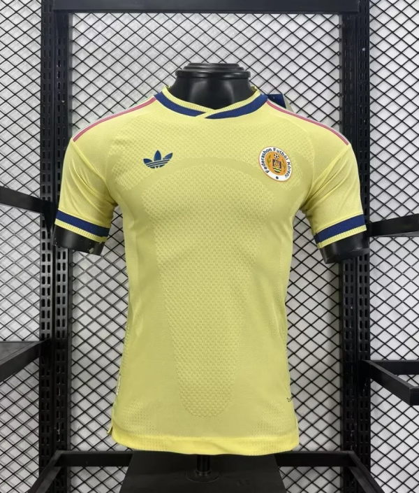 2026 Curacao Curaçao Away Player Version Soccer Jersey