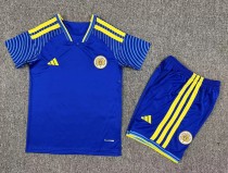 2026 Curacao Curaçao Home Kids Soccer Jersey