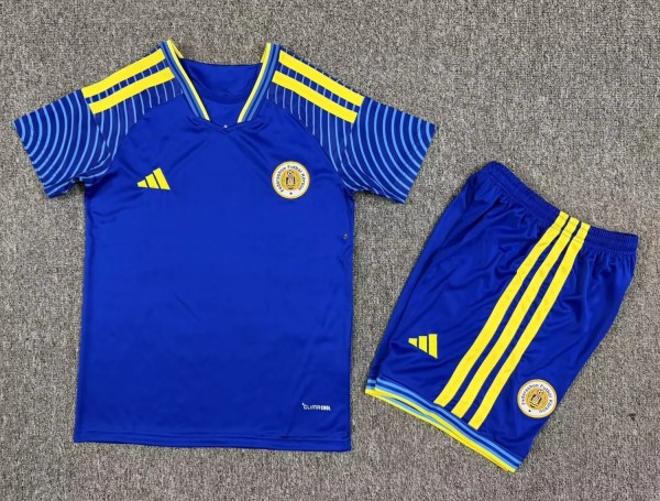 2026 Curacao Curaçao Home Kids Soccer Jersey