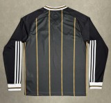 26-27 Germany Black Special Edition Long Sleeve Fans Soccer Jersey (长袖)
