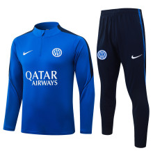 26-27 INT High Quality Half Pull Tracksuit