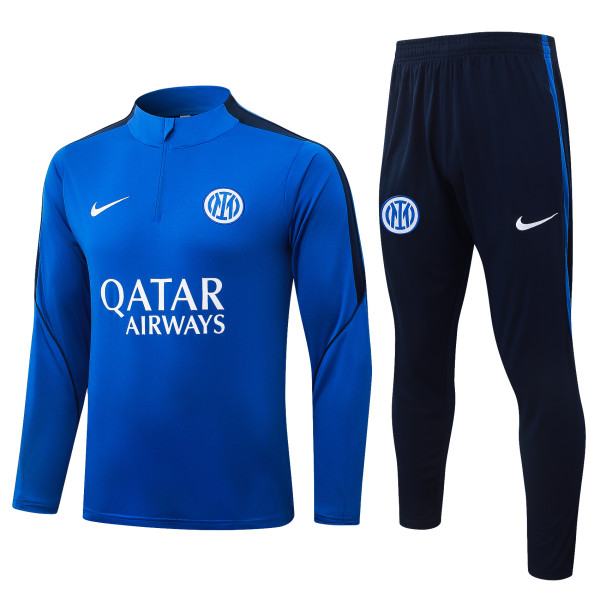 26-27 INT High Quality Half Pull Tracksuit