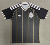 26-27 Germany Black Special Edition Fans Soccer Jersey