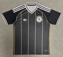 26-27 Germany Black Special Edition Fans Soccer Jersey