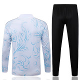 26-27 Argentina High Quality Half Pull Tracksuit