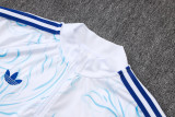 26-27 Argentina High Quality Half Pull Tracksuit