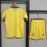 2026 Curacao Curaçao Away Kids Soccer Jersey