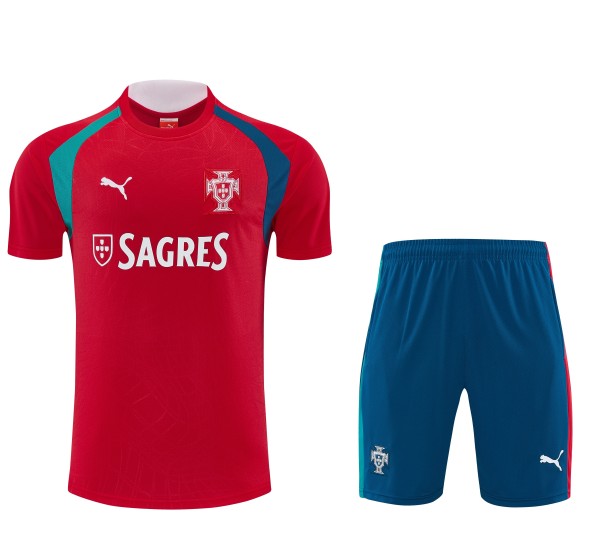 26-27 Portugal High Quality Training Short Suit