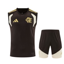 26-27 Flamengo High Quality Tank Top And Shorts Suit