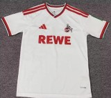 26-27 FC Köln Home Fans Soccer Jersey