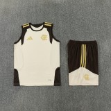 26-27 Flamengo High Quality Tank Top And Shorts Suit