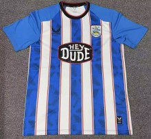 26-27 Huddersfield Town Home Fans Soccer Jersey