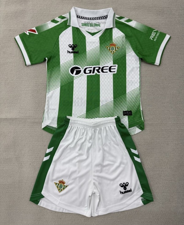 26-27 Real Betis Home Adult Suit