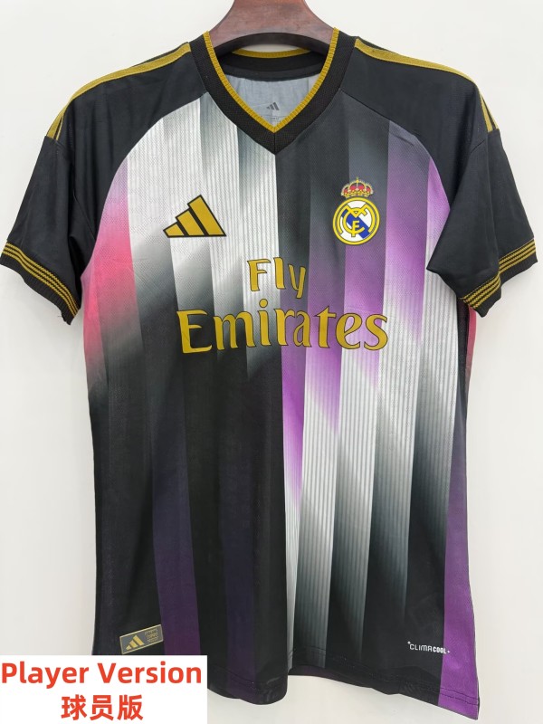 26-27 RMA Special Edition Player Version Soccer Jersey
