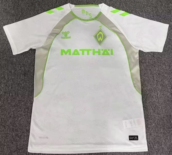 26-27 Werder Bremen Away Fans Soccer Jersey