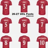 26-27 LIV Home Fans Soccer Jersey 1:1 Thai Quality