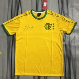 26-27 Flamengo Yellow Special Edition Fans Soccer Jersey