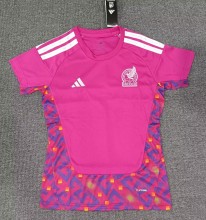2026 Mexico Goalkeeper Women Fans Soccer Jersey (女)