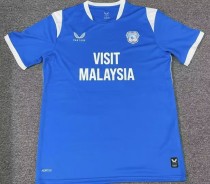 26-27 Cardiff City Home Fans Soccer Jersey