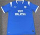 26-27 Cardiff City Home Fans Soccer Jersey