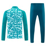 26-27 Portugal High Quality Half Pull Tracksuit
