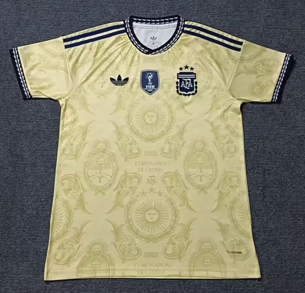26-27 Argentina Special Edition Fans Soccer Jersey