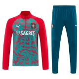 26-27 Portugal High Quality Half Pull Tracksuit
