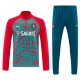 26-27 Portugal High Quality Half Pull Tracksuit