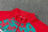 26-27 Portugal High Quality Half Pull Tracksuit