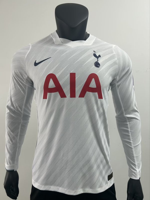 26-27 TOT Home Leaked Edition Long Sleeve Player Version Soccer Jersey*长袖球员