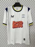 26-27 Preston North End Home Fans Soccer Jersey