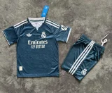 26-27 RMA Away Kids Soccer Jersey