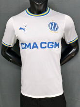 26-27 Marseille Home Player Version Soccer Jersey