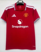 26-27 Man Utd Home Fans Soccer Jersey 1:1 Thai Quality