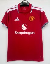 26-27 Man Utd Home Fans Soccer Jersey 1:1 Thai Quality 26-27 Man Utd Home Fans Soccer Jersey 1:1 Thai Quality