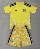 26-27 Aston Villa Yellow GoalKeeper Adult Suit