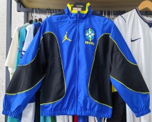 2026 Brazil New Pattern Windbreaker