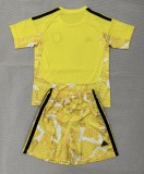 26-27 Aston Villa Yellow GoalKeeper Adult Suit