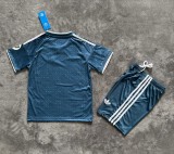26-27 RMA Away Kids Soccer Jersey