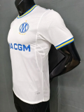 26-27 Marseille Home Player Version Soccer Jersey