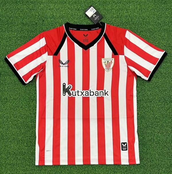 26-27 Bilbao Home Fans Soccer Jersey