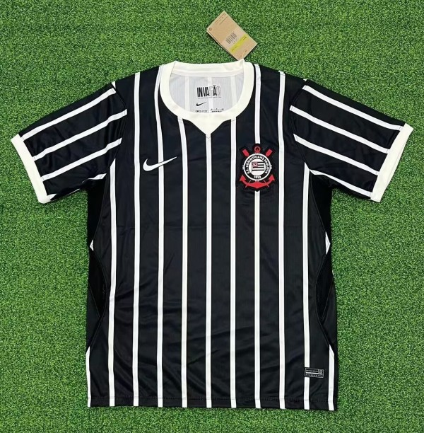 26-27 Corinthians Away Fans Soccer Jersey
