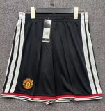 26-27 Man Utd Away Black Shorts Pants