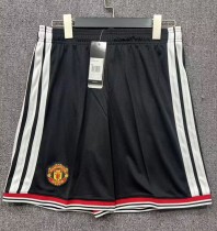 26-27 Man Utd Away Black Shorts Pants 26-27 Man Utd Away Black Shorts Pants
