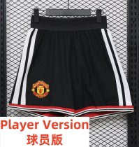26-27 Man Utd Away Player Version Shorts Pants 26-27 Man Utd Away Player Version Shorts Pants