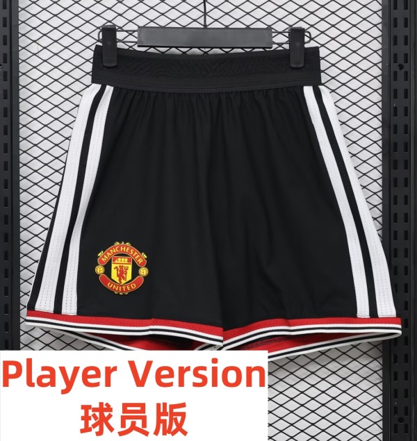 26-27 Man Utd Away Player Version Shorts Pants