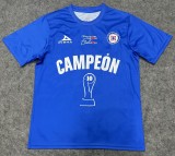 26-27 Cruz Azul Champion Commemorative Edition Fans Soccer Jersey