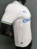 26-27 Marseille Home Player Version Soccer Jersey