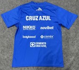 26-27 Cruz Azul Champion Commemorative Edition Fans Soccer Jersey