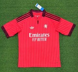 26-27 Lyon Away Fans Soccer Jersey